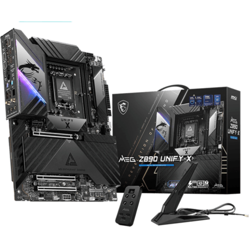 MSI MEG Z890 UNIFY-X moederbord Intel Z890 LGA 1851 (Socket V1) ATX