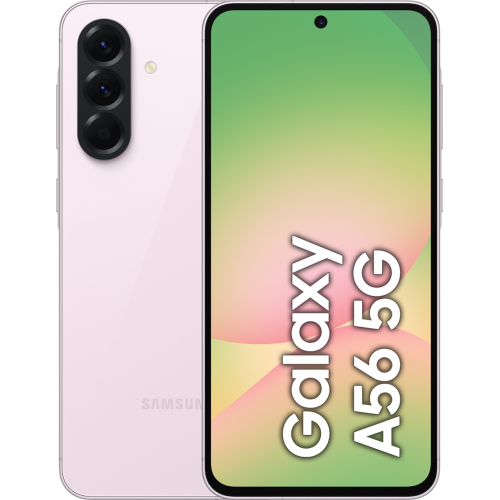 Samsung Galaxy A56 5G 17 cm (6.7") Dual SIM Android 15 USB Type-C 8 GB 128 GB 5000 mAh Roze