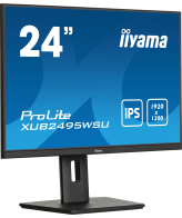 iiyama ProLite XUB2495WSU-B7 computer monitor 61,2 cm (24.1") 1920 x 1200 Pixels WUXGA LED Zwart