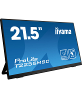 iiyama ProLite T2255MSC-B1 computer monitor 54,6 cm (21.5") 1920 x 1080 Pixels Full HD LCD Touchscreen Zwart
