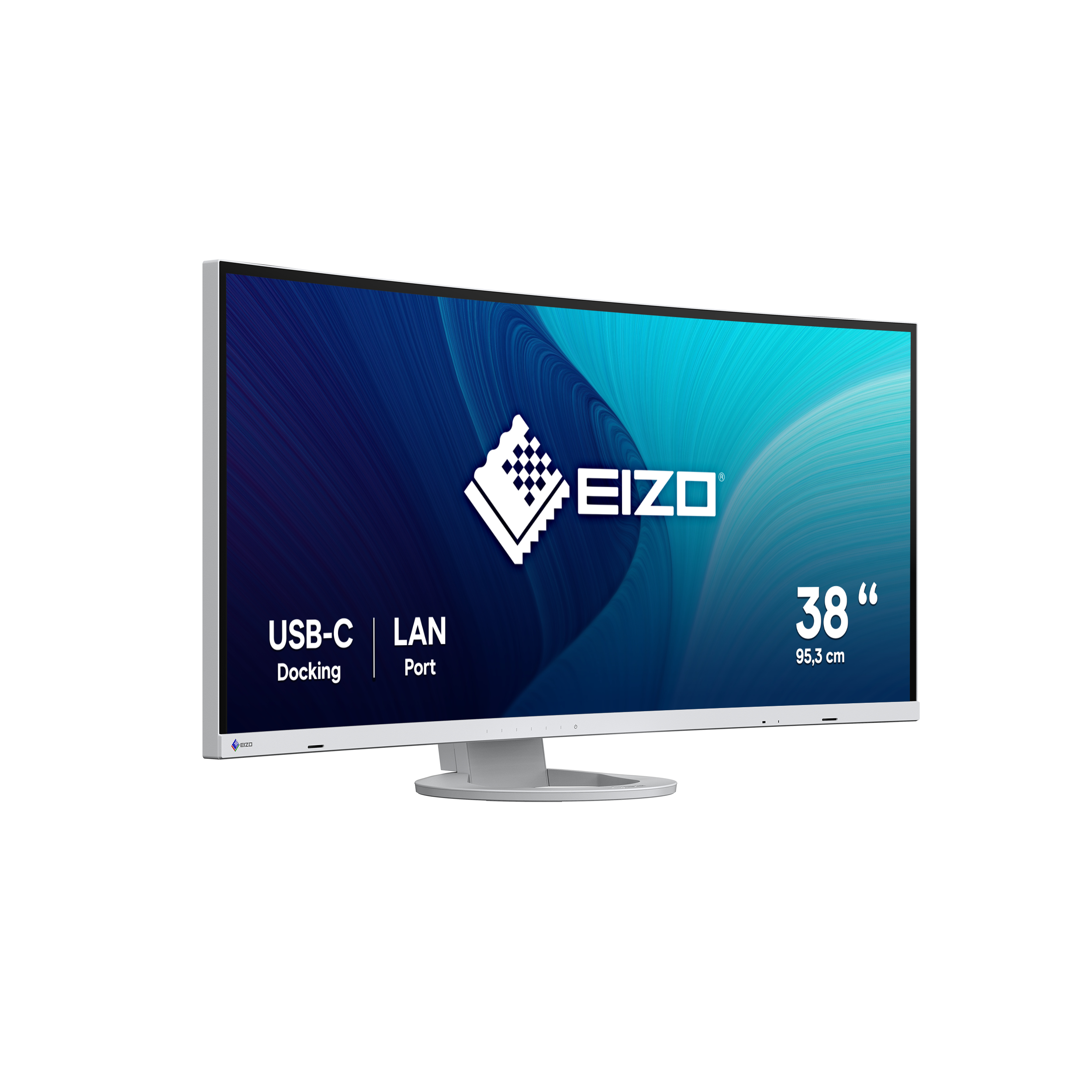EIZO FlexScan EV3895-WT computer monitor 95,2 cm (37.5") 3840 x 1600 Pixels UltraWide Quad HD+ LCD Wit - Afbeelding 8