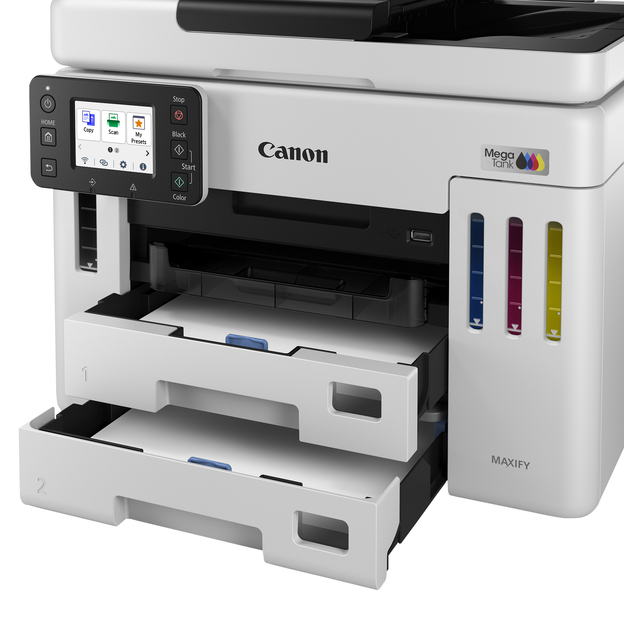 Canon MAXIFY GX7150 Inkjet A4 600 x 1200 DPI Wifi - Afbeelding 4