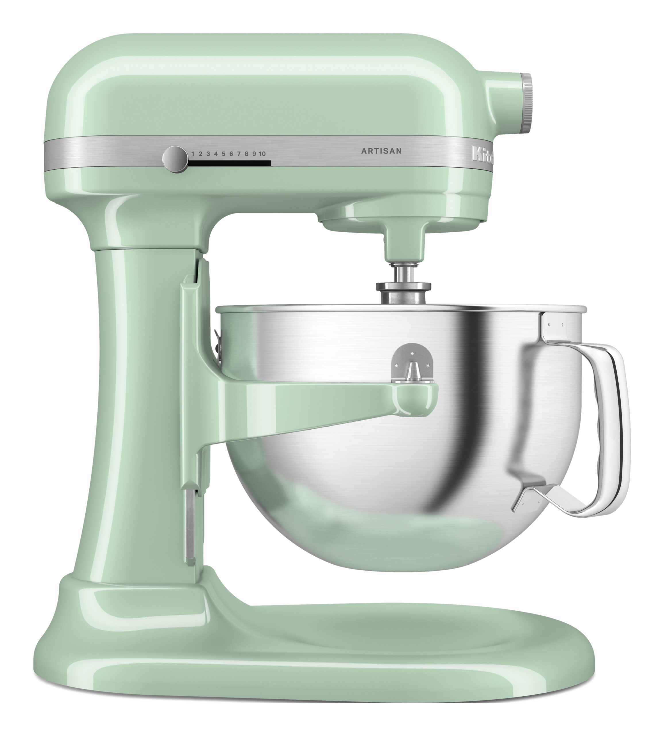 KitchenAid 5KSM60SPXEPT Staande mixer 375 W Groen