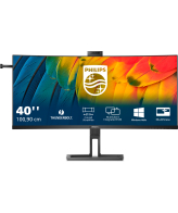 Philips 40B1U6903CH/00 computer monitor 100,8 cm (39.7") 5120 x 2160 Pixels 5K Ultra HD LCD Zwart