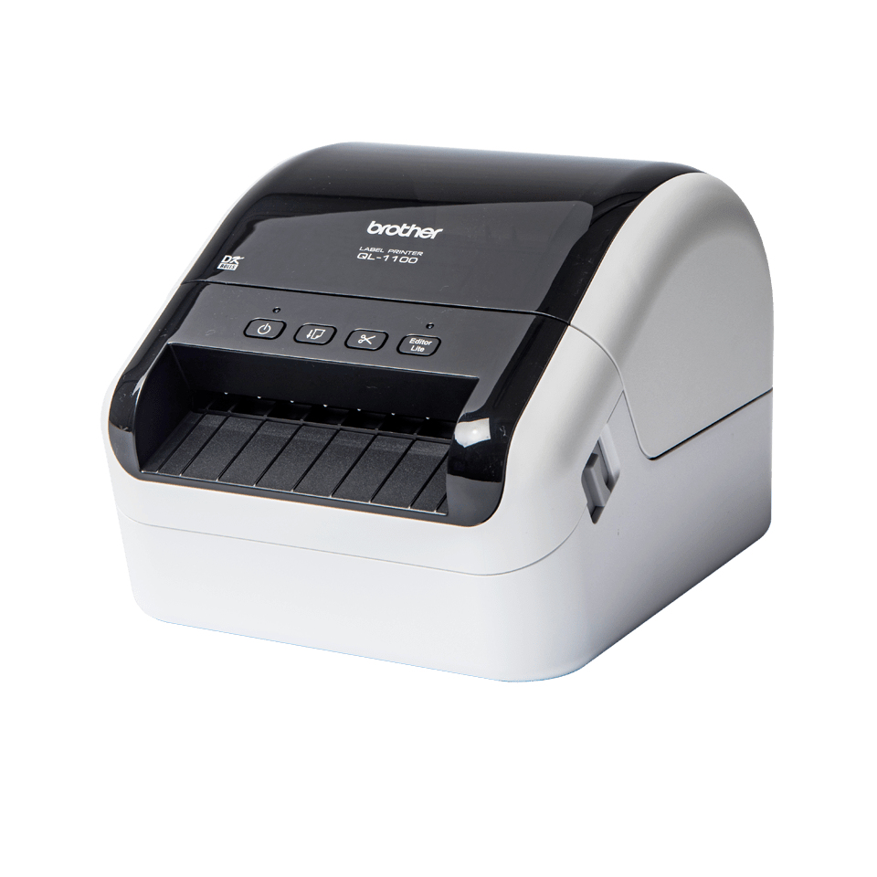 Brother QL-1100C labelprinter Direct thermisch 300 x 300 DPI 110 mm/sec Bedraad - Afbeelding 2