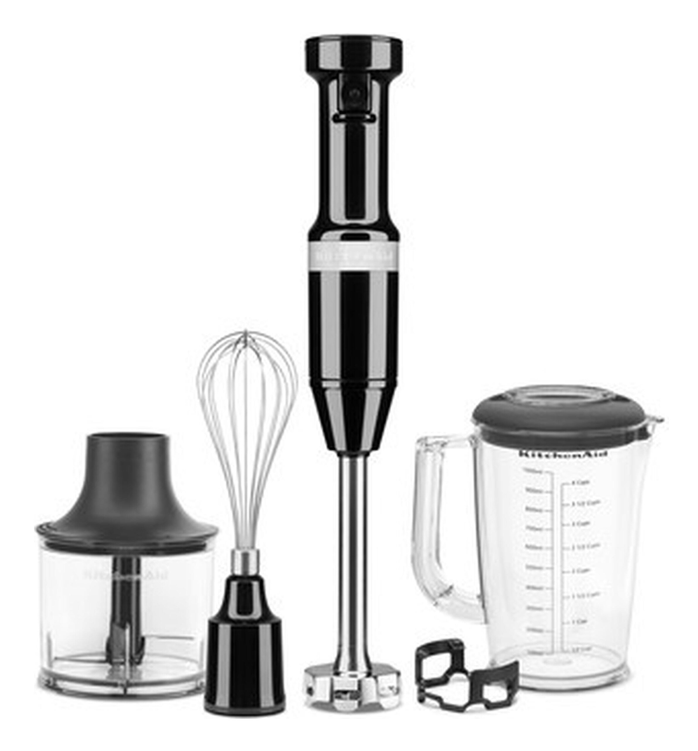 KitchenAid 5KHBV83EOB Staafmixer 180 W Zwart - Afbeelding 2