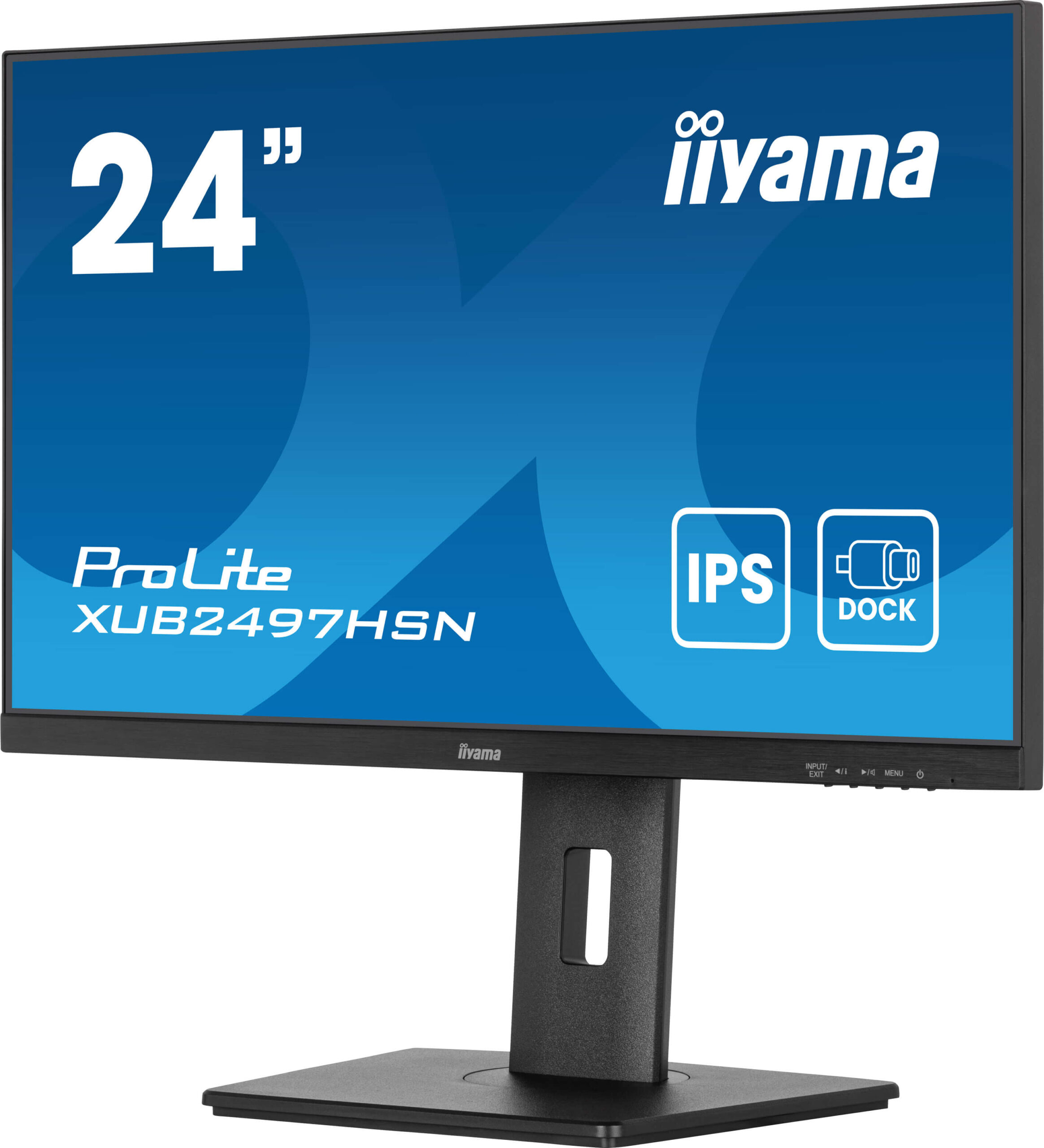 iiyama ProLite XUB2497HSN-B2 computer monitor 60,5 cm (23.8") 1920 x 1080 Pixels Full HD LED Zwart - Afbeelding 4