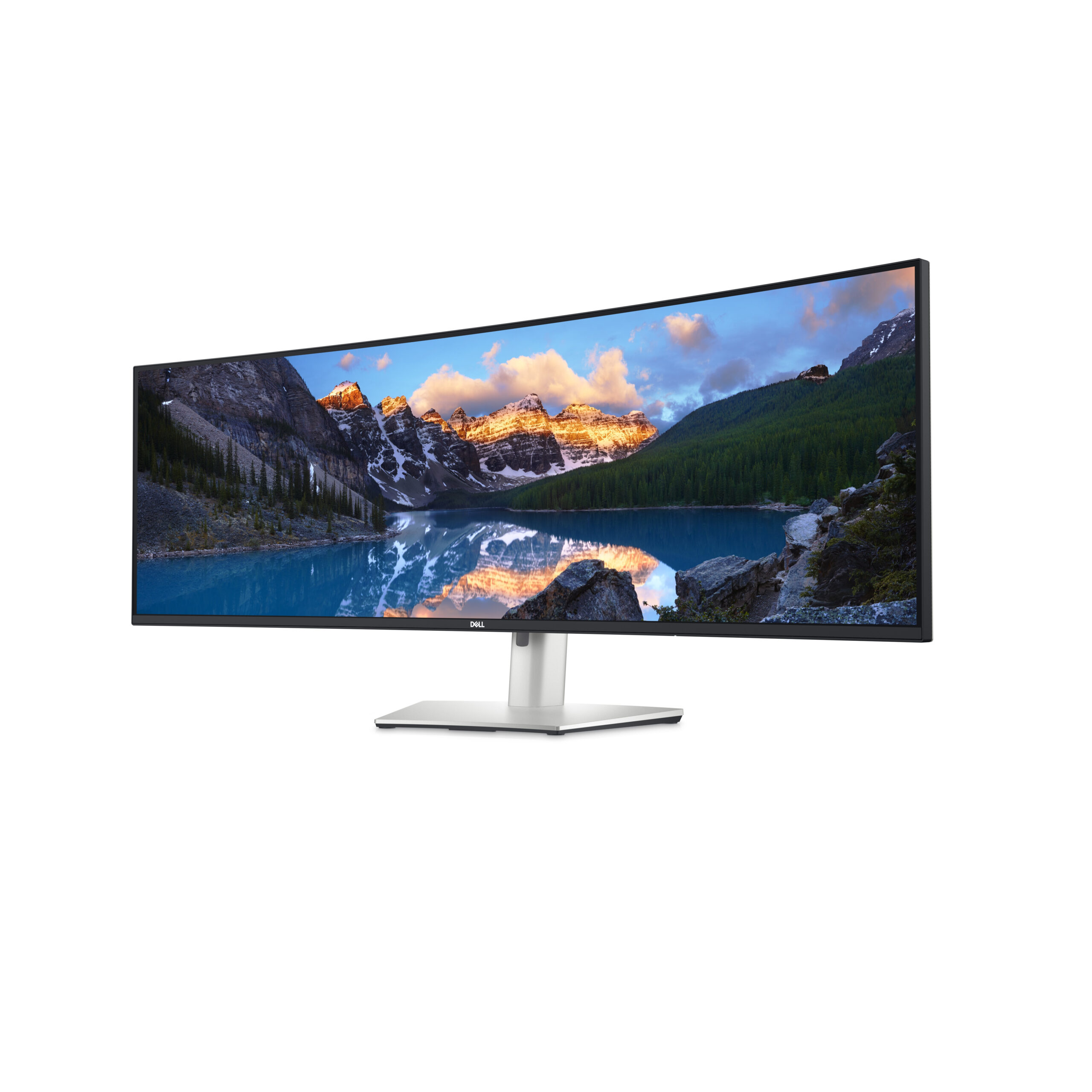 DELL UltraSharp U4924DW computer monitor 124,5 cm (49") 5120 x 1440 Pixels 5K Ultra HD LCD Zwart, Zilver - Afbeelding 4