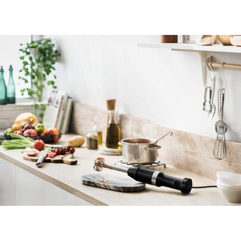 KitchenAid 5KHBV83EOB Staafmixer 180 W Zwart - Afbeelding 4
