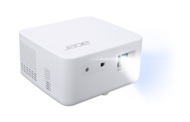 Acer PD1810IC Projector met normale projectieafstand 1000 ANSI lumens DLP UHD 4K (3840x2160) 3D Wit - Afbeelding 2