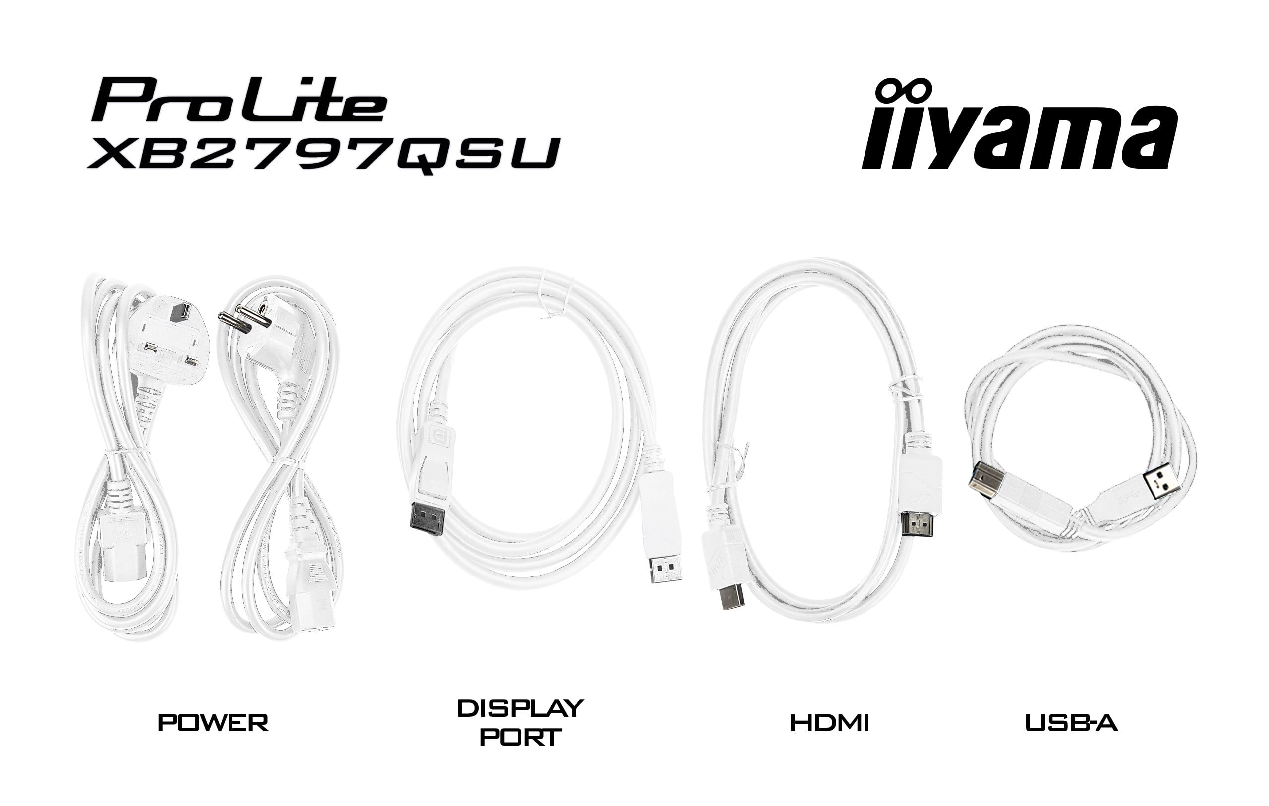 iiyama ProLite XB2797QSU-W1 computer monitor 68,6 cm (27") 2560 x 1440 Pixels Quad HD LED Wit - Afbeelding 26