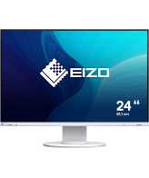 EIZO FlexScan EV2410R-WT computer monitor 61,2 cm (24.1") 1920 x 1200 Pixels WUXGA LCD Wit