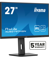 iiyama ProLite XUB2797HSN-B2 computer monitor 68,6 cm (27") 1920 x 1080 Pixels Full HD LED Zwart