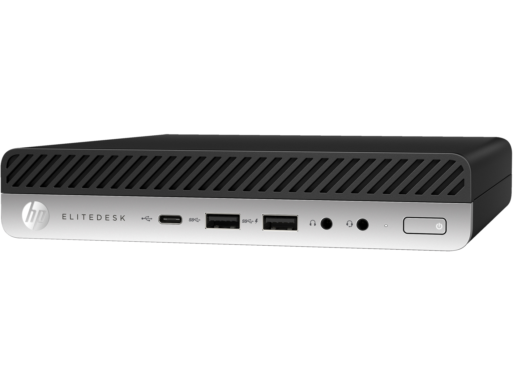 T1A HP EliteDesk 800 G5 Refurbished Intel® Core™ i5 i5-9500T 8 GB DDR4-SDRAM 512 GB SSD Windows 11 Pro Mini PC Zwart, Zilver - Afbeelding 2
