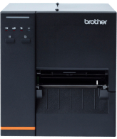 Brother TJ-4020TN labelprinter Direct thermisch/Thermische overdracht 203 x 203 DPI 254 mm/sec Bedraad Ethernet LAN