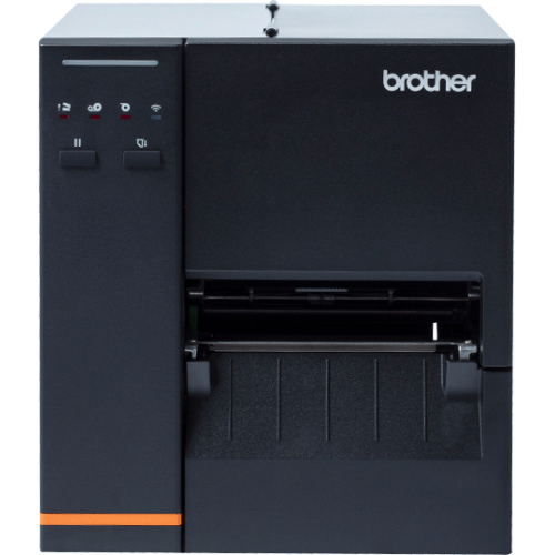 Brother TJ-4020TN labelprinter Direct thermisch/Thermische overdracht 203 x 203 DPI 254 mm/sec Bedraad Ethernet LAN