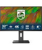 Philips 3000 series 32B1U3900/00 computer monitor 80 cm (31.5") 3840 x 2160 Pixels 4K Ultra HD LCD Zwart