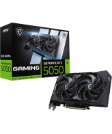 MSI GeForce RTX 5050 8G GAMING OC NVIDIA 8 GB GDDR6