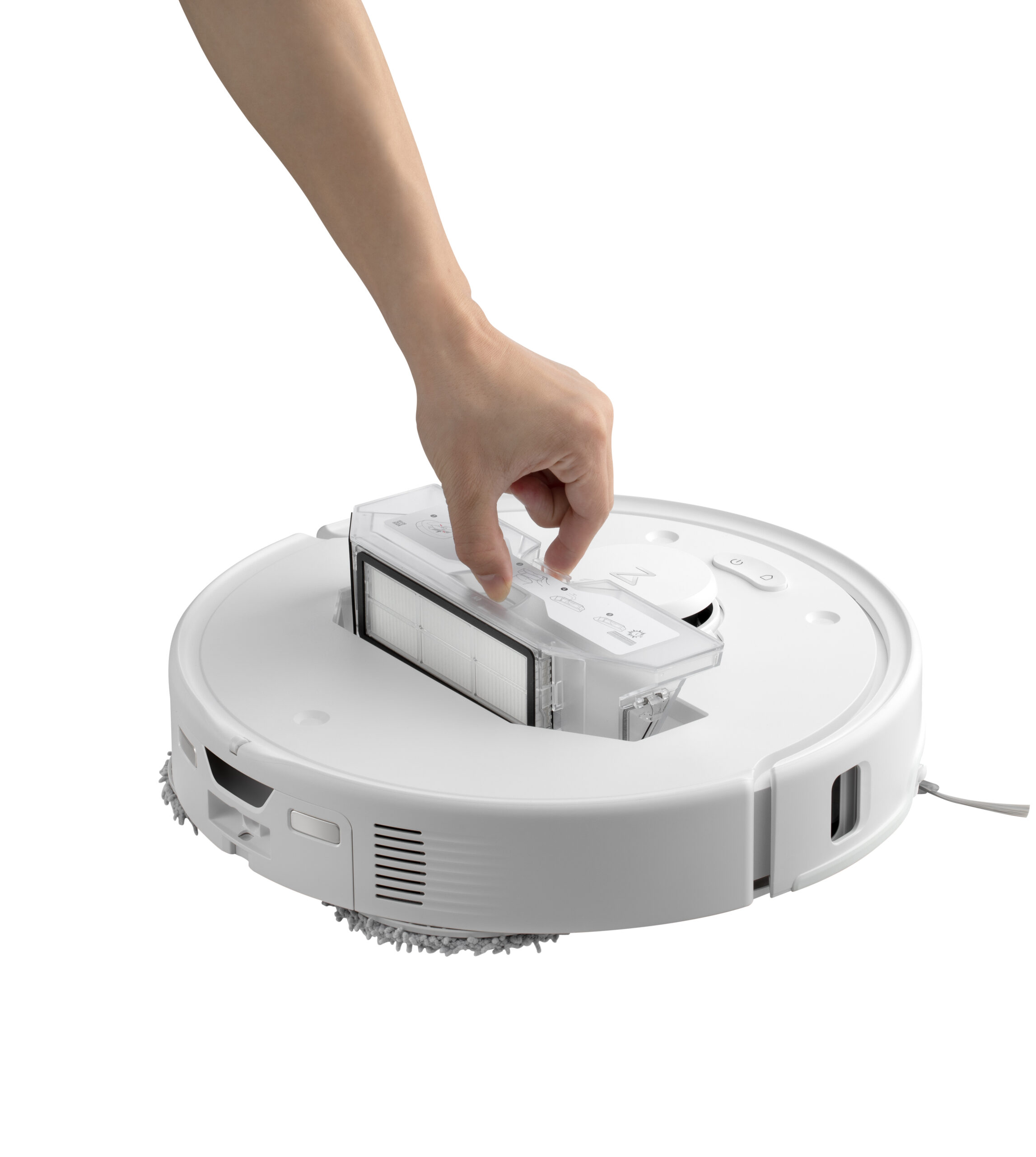 Roborock Qrevo Edge 5V1 0,325 l Wit - Afbeelding 12