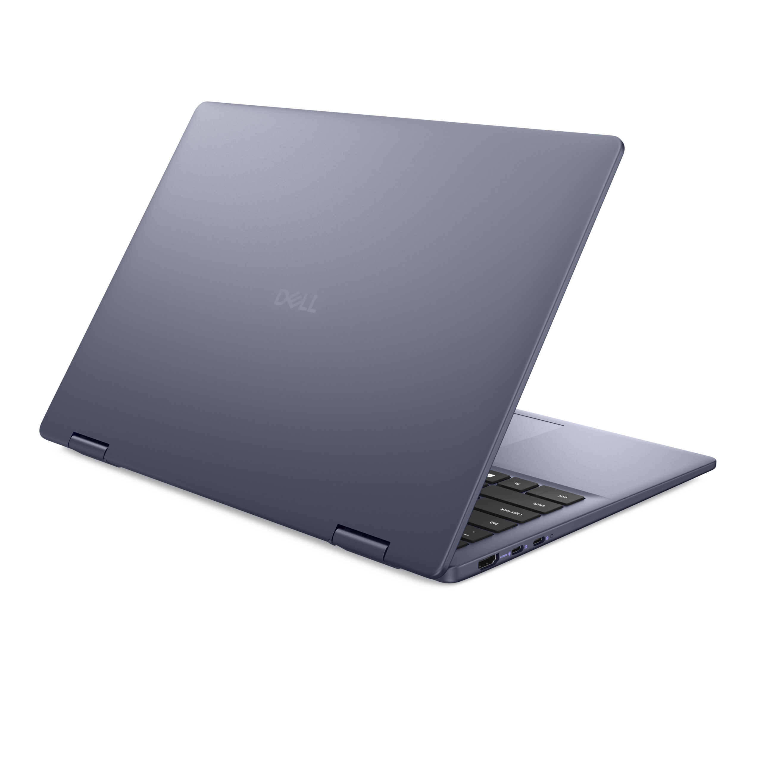 DELL 2-in-1 DB04255 AMD Ryzen AI 7 350 Hybride (2-in-1) 35,6 cm (14") Touchscreen Full HD+ 16 GB LPDDR5x-SDRAM 1 TB SSD Wi-Fi 7 (802.11be) Windows 11 Pro Blauw - Afbeelding 12