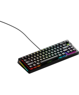 Glorious Gaming GMMK 3 PRO 65% Prebuilt toetsenbord Gamen USB QWERTY Amerikaans Engels Zwart