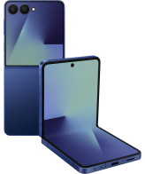 Samsung SM-F766BDBGEUB smartphone 17,5 cm (6.9") Dual SIM 5G USB Type-C 12 GB 256 GB 4300 mAh Blauw