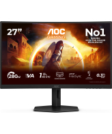 AOC G4 C27G4ZXU computer monitor 68,6 cm (27") 1920 x 1080 Pixels Full HD LED Zwart