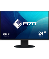 EIZO FlexScan EV2480-BK computer monitor 60,5 cm (23.8") 1920 x 1080 Pixels Full HD LCD Zwart