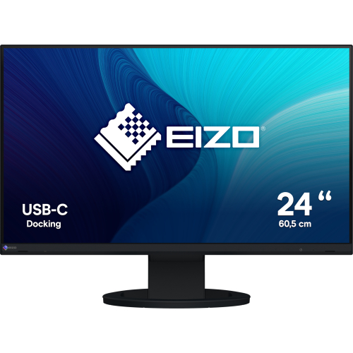 EIZO FlexScan EV2480-BK computer monitor 60,5 cm (23.8") 1920 x 1080 Pixels Full HD LCD Zwart