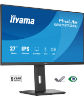 iiyama ProLite XB2797QSU-B1 computer monitor 68,6 cm (27") 2560 x 1440 Pixels Quad HD LED Zwart