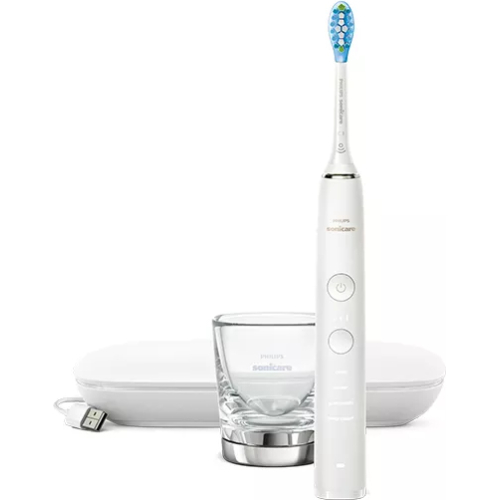Philips Sonicare DiamondClean 9000 series DiamondClean 9000 HX9911/27 Elektrische sonische tandenborstel met app - Wit