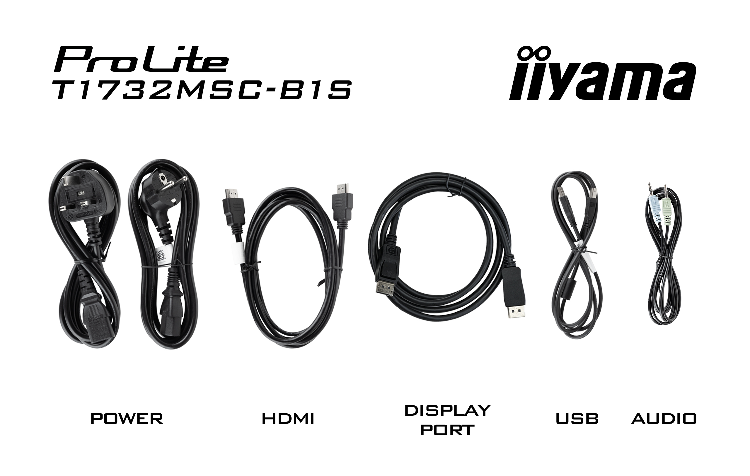 iiyama ProLite computer monitor 43,2 cm (17") 1280 x 1024 Pixels SXGA LED Touchscreen Tafel Zwart - Afbeelding 20