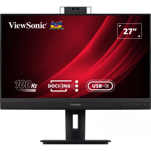 Viewsonic VG Series VG2757V-2K computer monitor 68,6 cm (27") 2560 x 1440 Pixels Quad HD LED Zwart