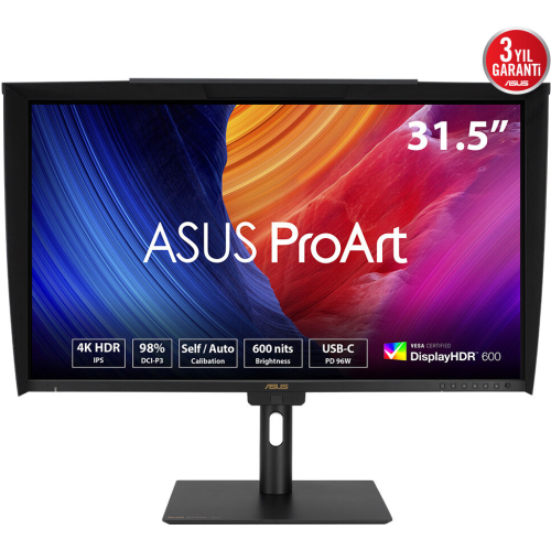 ASUS ProArt PA32UCE computer monitor 80 cm (31.5") 3840 x 2160 Pixels 4K Ultra HD LED Zwart