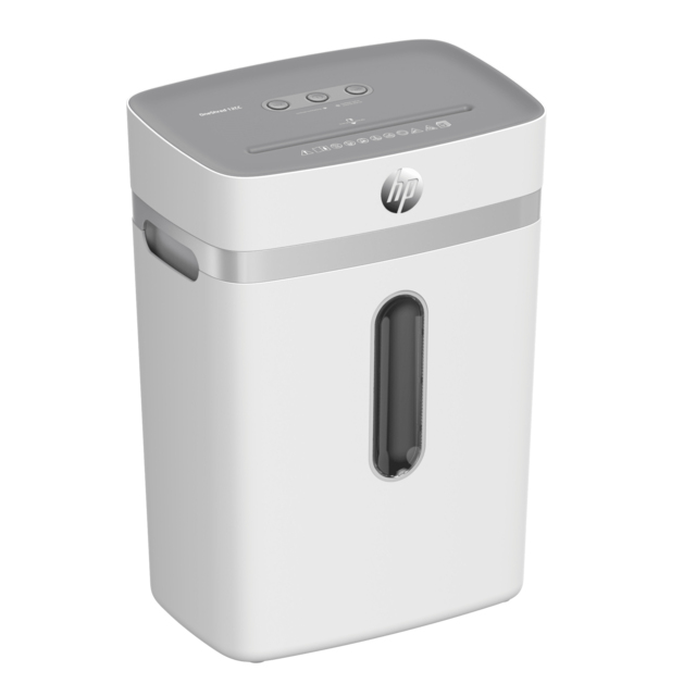 HP OneShred 12CC papiervernietiger Deeltjesversnippering 65 dB 22 cm Wit - Afbeelding 2