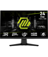 MSI MAG 242F computer monitor 60,5 cm (23.8") 1920 x 1080 Pixels Full HD LCD Zwart
