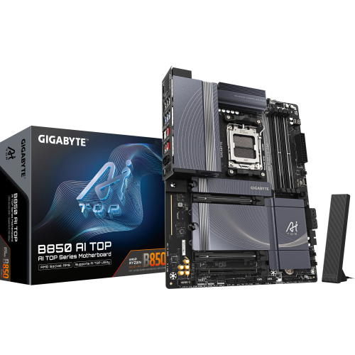 GIGABYTE B850 AI TOP moederbord AMD B850 Socket AM5 ATX