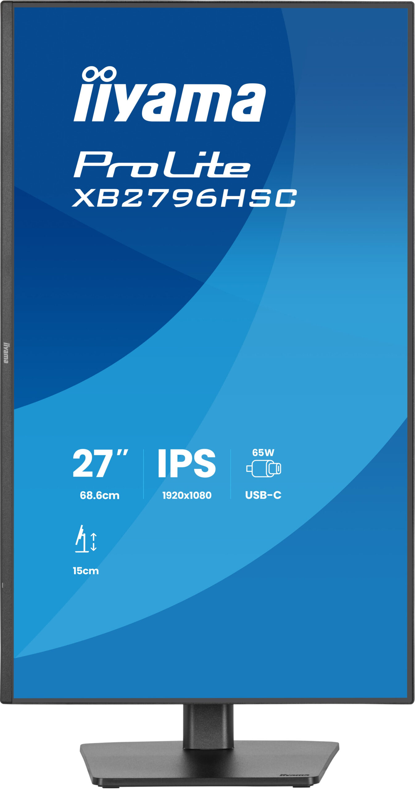 iiyama ProLite XB2796HSC-B1 computer monitor 68,6 cm (27") 1920 x 1080 Pixels Full HD LED Zwart - Afbeelding 3