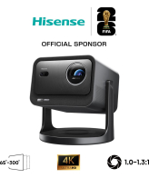 Hisense C3 DLP UHD 4K (3840x2160) 3D Zilver