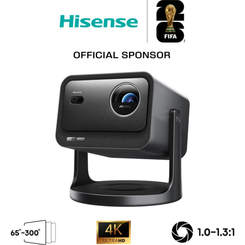 Hisense C3 DLP UHD 4K (3840x2160) 3D Zilver