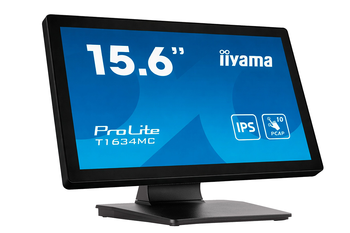 iiyama ProLite T1634MC-B1S computer monitor 39,6 cm (15.6") 1920 x 1080 Pixels Full HD LED Touchscreen Zwart - Afbeelding 11