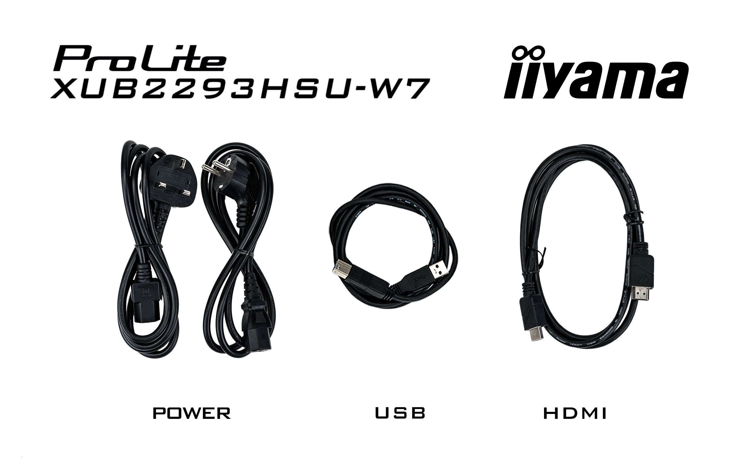 iiyama ProLite XUB2293HSU-W7 computer monitor 54,6 cm (21.5") 1920 x 1080 Pixels Full HD LED Wit - Afbeelding 14
