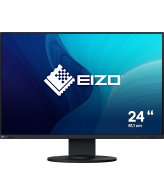 EIZO FlexScan EV2410R-BK computer monitor 61,2 cm (24.1") 1920 x 1200 Pixels WUXGA LCD Zwart