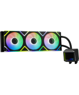 XPG LEVANTE II 360 Processor Alles-in-één vloeistofkoeler 12 cm Zwart