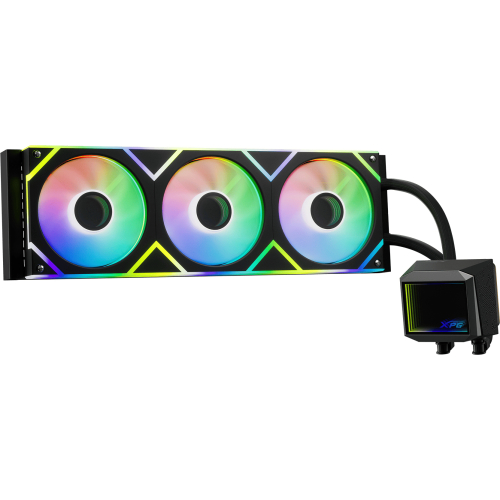 XPG LEVANTE II 360 Processor Alles-in-één vloeistofkoeler 12 cm Zwart