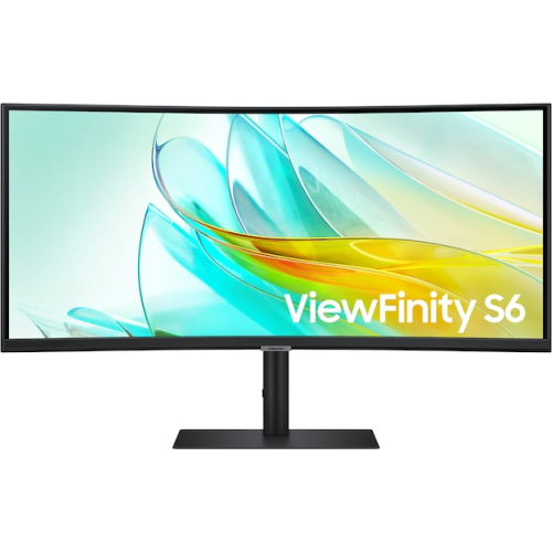 Samsung LS34C652UEUXXE computer monitor 86,4 cm (34") 3440 x 1440 Pixels Dual QHD Zwart