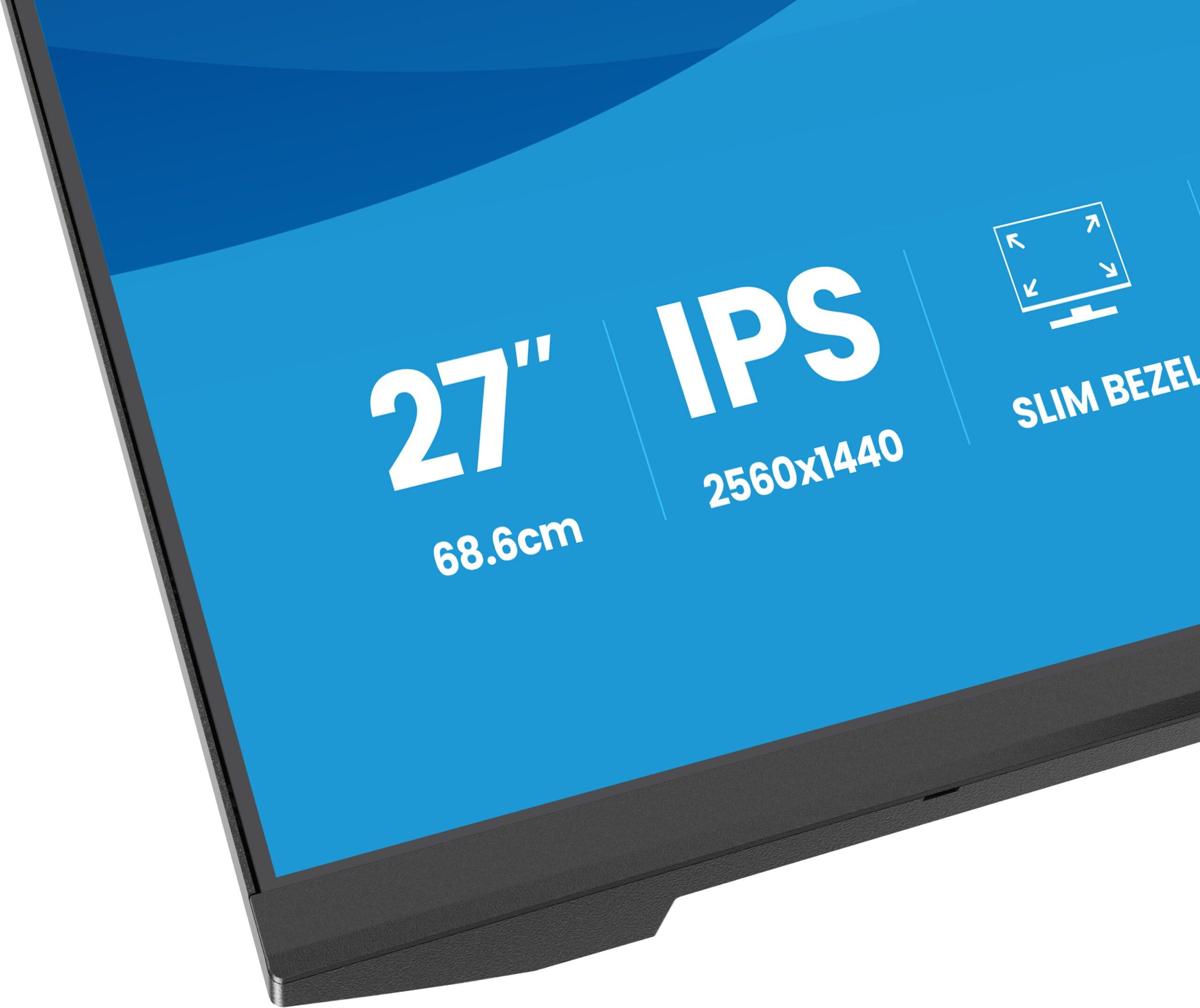 iiyama ProLite X2793QSU-B1 computer monitor 68,6 cm (27") 2560 x 1440 Pixels Quad HD LED Zwart - Afbeelding 9
