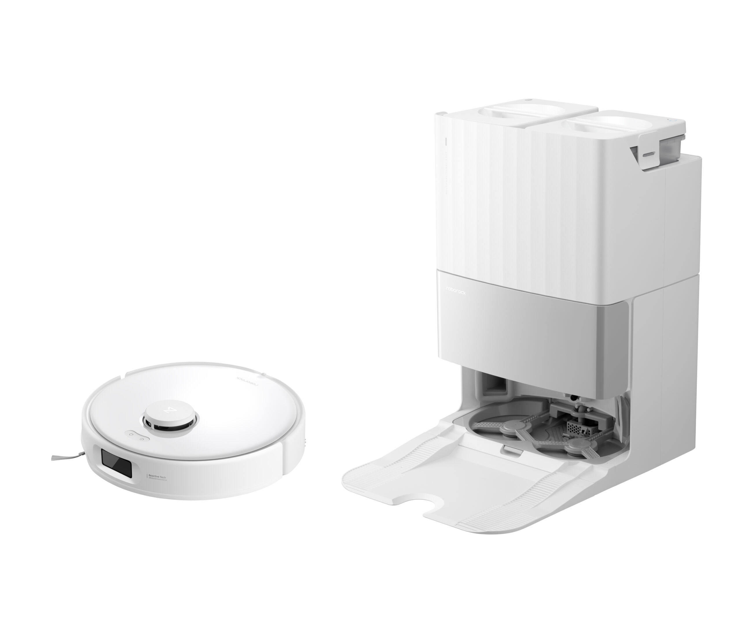 Roborock Qrevo Edge 5V1 0,325 l Wit - Afbeelding 4