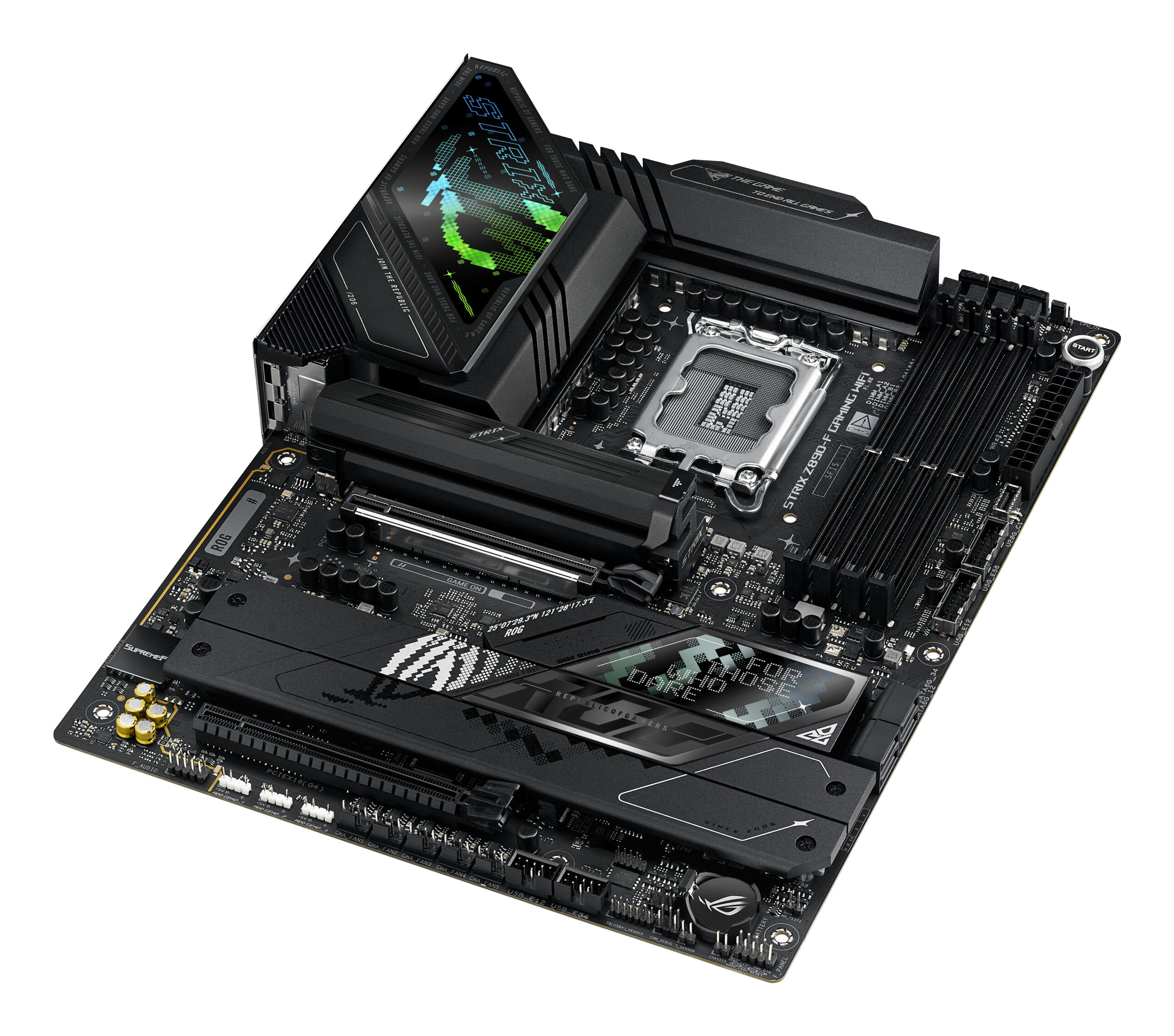 ASUS ROG STRIX Z890-F GAMING WIFI Intel Z890 LGA 1851 (Socket V1) ATX - Afbeelding 9