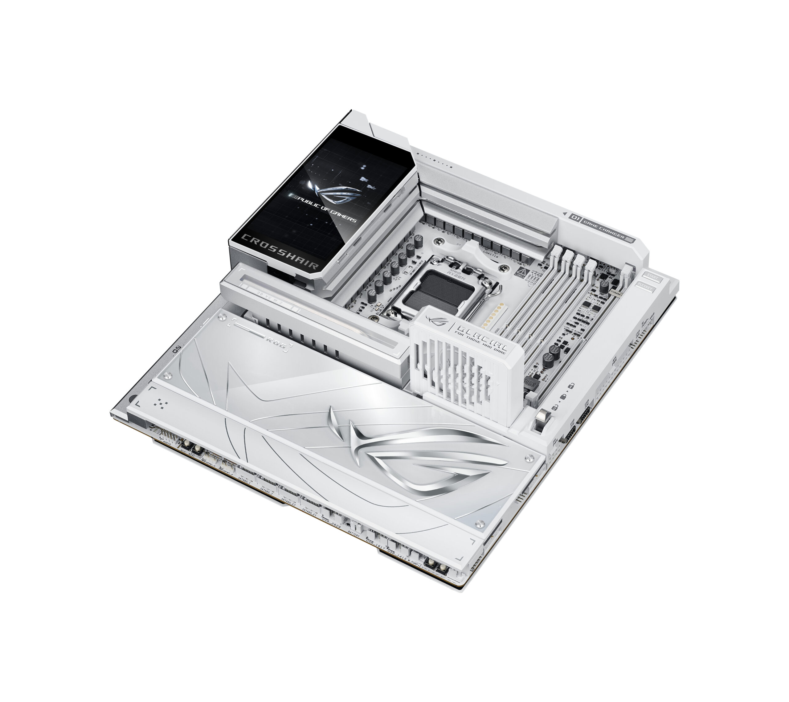 ASUS ROG CROSSHAIR X870E GLACIAL AMD X870E Socket AM5 Verlengd ATX - Afbeelding 12